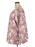 Natori Pink Long Sleeve T-Shirt Size 3X - photo 5
