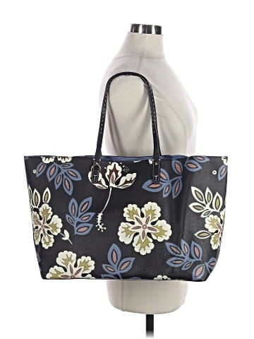 Tory Burch Leather Tote (view 2)