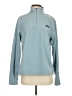 Lands' End 100% Polyester Teal Fleece Size S - photo 1
