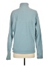 Lands' End 100% Polyester Teal Fleece Size S - photo 2