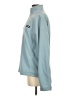Lands' End 100% Polyester Teal Fleece Size S - photo 5