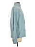 Lands' End 100% Polyester Teal Fleece Size S - photo 4
