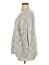 Peyton Jensen Hearts Gray Pullover Sweater Size 1X - photo 5
