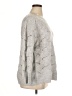 Peyton Jensen Hearts Gray Pullover Sweater Size 1X - photo 4
