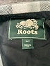 Roots 100% Cotton Plaid Gray Long Sleeve Button-Down Shirt Size S - photo 7