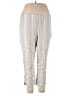 Tribal Stripes Ivory Casual Pants Size 18 - photo 1