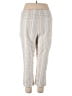 Tribal Stripes Ivory Casual Pants Size 18 - photo 2