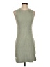 Wilfred Free Solid Gray Casual Dress Size S - photo 1