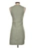Wilfred Free Solid Gray Casual Dress Size S - photo 2