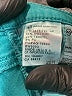 Adriano Goldschmied Color Block Teal Jeans Size 28 waist r - photo 8