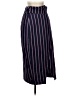 ASOS Stripes Purple Casual Skirt Size 4 - photo 1