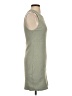 Wilfred Free Solid Gray Casual Dress Size S - photo 4