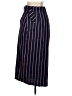 ASOS Stripes Purple Casual Skirt Size 4 - photo 2