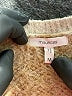Maurices Argyle Tan Pullover Sweater Size M - photo 7