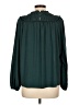 Ann Taylor Green Long Sleeve Blouse Size L - photo 2