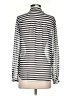 Coincidence & Chance Stripes Silver Long Sleeve Blouse Size S - photo 2