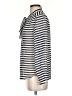 Coincidence & Chance Stripes Silver Long Sleeve Blouse Size S - photo 5