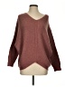 Lulus Chevron-herringbone Burgundy Pullover Sweater Size XS - photo 1