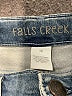 Falls Creek Solid Blue Jeans Size 16 - photo 3