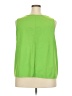 Shein Curve Green Sleeveless Blouse Size 3X - photo 2