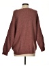 Lulus Chevron-herringbone Burgundy Pullover Sweater Size XS - photo 2