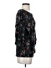 Free People Black 3/4 Sleeve Blouse Size XS - photo 4
