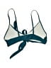 Unbranded Solid Teal Swimsuit Top Size XXL - photo 2