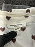 BeachLunchLounge 100% Viscose Hearts Ivory Long Sleeve Blouse Size XL - photo 7