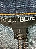 Indigo Blue Solid Blue Jeans Size S - photo 6