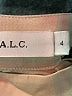 A.L.C. Ivory Long Sleeve Silk Top Size 4 - photo 7