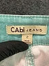 CAbi Color Block Teal Jeans Size 2 - photo 7