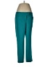 The Limited Color Block Teal Casual Pants Size 8 - photo 1