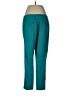 The Limited Color Block Teal Casual Pants Size 8 - photo 2
