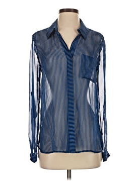Diane Von Furstenberg Long Sleeve Blouse