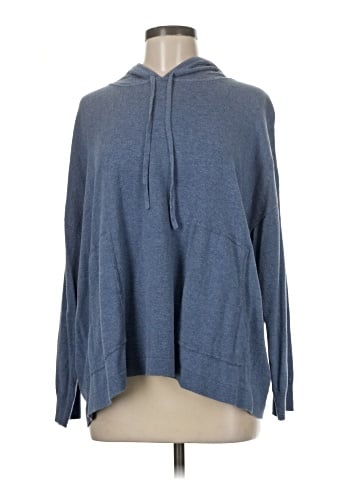 Planet By Lauren G Pullover Hoodie (view 1)
