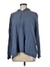 Planet By Lauren G Blue Pullover Hoodie Size M (estimated) - photo 1