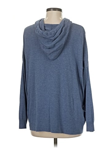 Planet By Lauren G Pullover Hoodie (view 2)