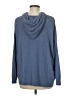 Planet By Lauren G Blue Pullover Hoodie Size M (estimated) - photo 2