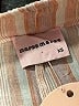 Assorted Brands 100% Cotton Stripes Gold Shorts Size XS - photo 3