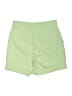Zara Solid Green Shorts Size 30 waist - photo 2