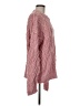 Free People Chevron-herringbone Pink Pullover Sweater Size M - photo 4
