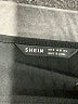 Shein Black Short Sleeve Turtleneck Size 6 - photo 4