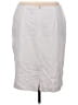 Blacker by Stanley Blacker 100% Polyester Solid White Casual Skirt Size 20 - photo 2