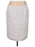Blacker by Stanley Blacker 100% Polyester Solid White Casual Skirt Size 20 - photo 1