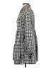 Goodnight Macaroon Checkered-gingham Gray Casual Dress Size XS - photo 5