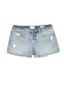 FRAME Hearts Blue Denim Shorts Size 26 waist - photo 1