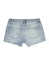 FRAME Hearts Blue Denim Shorts Size 26 waist - photo 2