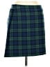 Vineyard Vines Plaid Blue Green Casual Skirt Size 6 - photo 1
