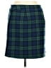 Vineyard Vines Plaid Blue Green Casual Skirt Size 6 - photo 2