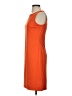 Judy P Solid Orange Casual Dress Size XS - photo 5